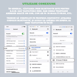 Laptop, Telefoane si Tablete - Telefoane mobile si accesorii - Accesorii Telefoane - Alte accesorii telefoane - Tastatura pliabila CYBERDUST, Compacta, Compatibila cu dispozitive iOS si Android, Suport magnetic ascuns, Silentioasa - Infinity.ro