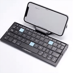 Laptop, Telefoane si Tablete - Telefoane mobile si accesorii - Accesorii Telefoane - Alte accesorii telefoane - Tastatura pliabila CYBERDUST, Compacta, Compatibila cu dispozitive iOS si Android, Suport magnetic ascuns, Silentioasa - Infinity.ro