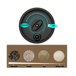 Casa si Gradina - Bucatarie si vesela - Ustensile bucatarie - Rasnite si dozatoare condimente - Set 2 Rasnite electrice CYBERDUST, Macinare Automata Cu Detectie Gravitationala, 2 Moduri de Macinare, Reincarcabil - Infinity.ro