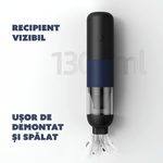 Auto si Moto - Intretinere auto - Aspiratoare auto - Aspirator portabil auto, CYBERDUST, Negru, 2 Moduri de Viteza, Motor din cupru, Masina, PC, Birou, 3000 Pa - Infinity.ro