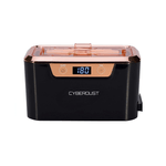 Ingrijire personala si Cosmetice - Machiaj - Accesorii machiaj - Curatator Ultrasonic pentru pensule de machiaj CYBERDUST, Profesional, 5 cicluri de curatare,5-6 Pensule simultan,800 ML - Infinity.ro