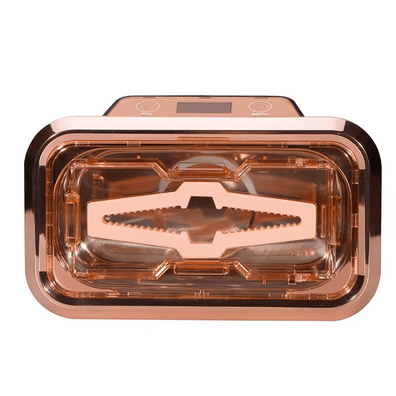 Ingrijire personala si Cosmetice - Machiaj - Accesorii machiaj - Curatator Ultrasonic pentru pensule de machiaj CYBERDUST, Profesional, 5 cicluri de curatare,5-6 Pensule simultan,800 ML - Infinity.ro