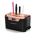 Ingrijire personala si Cosmetice - Machiaj - Accesorii machiaj - Curatator Ultrasonic pentru pensule de machiaj CYBERDUST, Profesional, 5 cicluri de curatare,5-6 Pensule simultan,800 ML - Infinity.ro