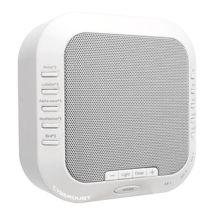 Aparat cu sunete pentru adormit CYBERDUST, Sunete Pentru Somn Odihnitor, Terapie Pentru Relaxare Adulti, Copii, Bebelusi