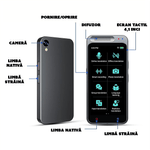 Laptop, Telefoane si Tablete - Wearables si gadgeturi - Gadgeturi - Accesorii SMART - Traducator AI CYBERDUST, 138 Limbi si accente Online, 17 Limbi offline, Bidirectionala, Voce si fotografii - Infinity.ro