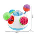 Jucarii, Copii si Bebe - Jucarii si jocuri - Jucarii & jocuri educative - Jucarii interactive - Jucarie Interactiva Mingiute Senzoriale cu Sunete si Lumini - Infinity.ro