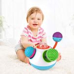 Jucarii, Copii si Bebe - Jucarii si jocuri - Jucarii & jocuri educative - Jucarii interactive - Jucarie Interactiva Mingiute Senzoriale cu Sunete si Lumini - Infinity.ro