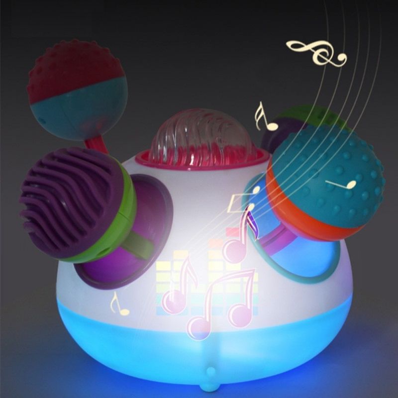 Jucarii, Copii si Bebe - Jucarii si jocuri - Jucarii & jocuri educative - Jucarii interactive - Jucarie Interactiva Mingiute Senzoriale cu Sunete si Lumini - Infinity.ro