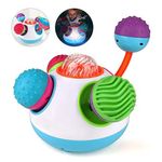 Jucarii, Copii si Bebe - Jucarii si jocuri - Jucarii & jocuri educative - Jucarii interactive - Jucarie Interactiva Mingiute Senzoriale cu Sunete si Lumini - Infinity.ro