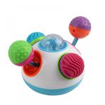 Jucarii, Copii si Bebe - Jucarii si jocuri - Jucarii & jocuri educative - Jucarii interactive - Jucarie Interactiva Mingiute Senzoriale cu Sunete si Lumini - Infinity.ro