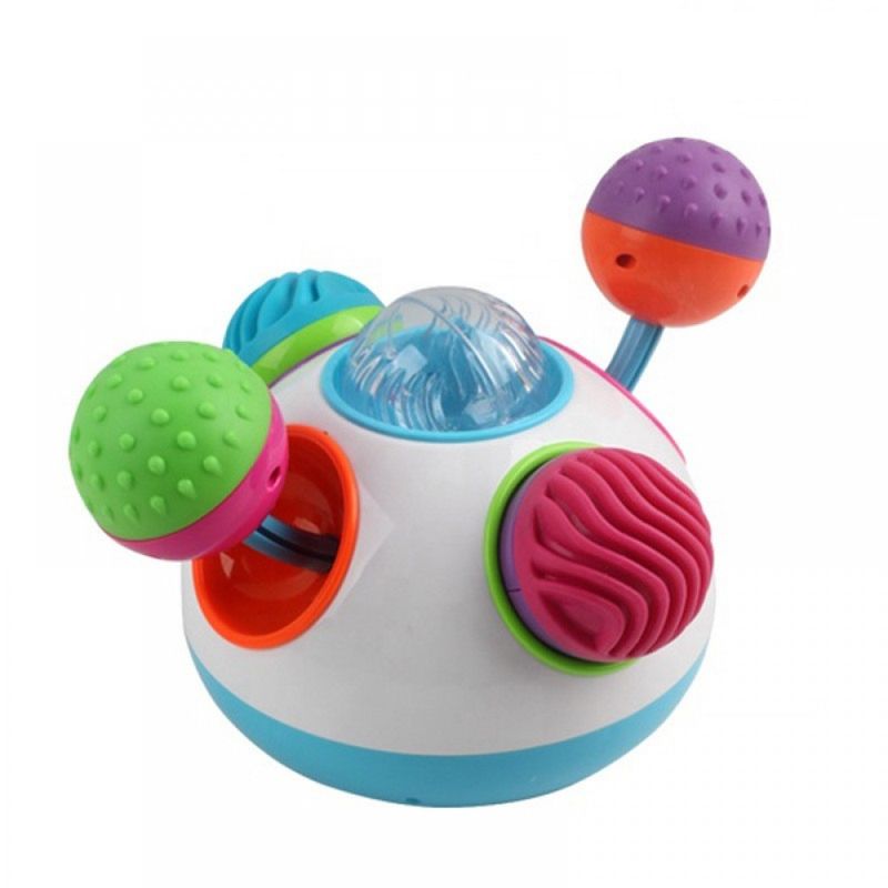 Jucarii, Copii si Bebe - Jucarii si jocuri - Jucarii & jocuri educative - Jucarii interactive - Jucarie Interactiva Mingiute Senzoriale cu Sunete si Lumini - Infinity.ro