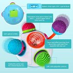 Jucarii, Copii si Bebe - Jucarii si jocuri - Jucarii & jocuri educative - Jucarii interactive - Jucarie Interactiva Mingiute Senzoriale cu Sunete si Lumini - Infinity.ro