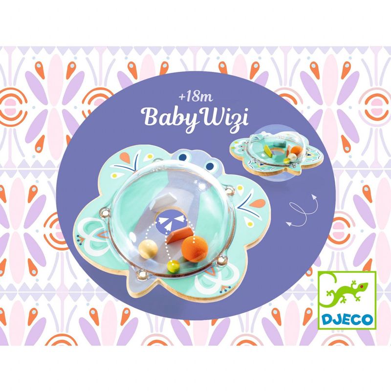 Jucarii, Copii si Bebe - Jucarii si jocuri - Jucarii bebelusi - Jucarii interactive bebelusi - Jucarie bebe BabyWizi, Djeco - Infinity.ro