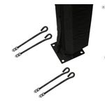 Sport si Outdoor - Sporturi de echipa - Baschet - Cosuri si panouri baschet - Sistem stalp baschet MASTER Fixed Court 305, reglabil inaltime, panou, plasa si inel - Infinity.ro