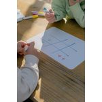 Jucarii, Copii si Bebe - Jucarii si jocuri - Jucarii & jocuri educative - Seturi pictura si desen - MINI Plansa de colorat din silicon - ROBOT - Infinity.ro