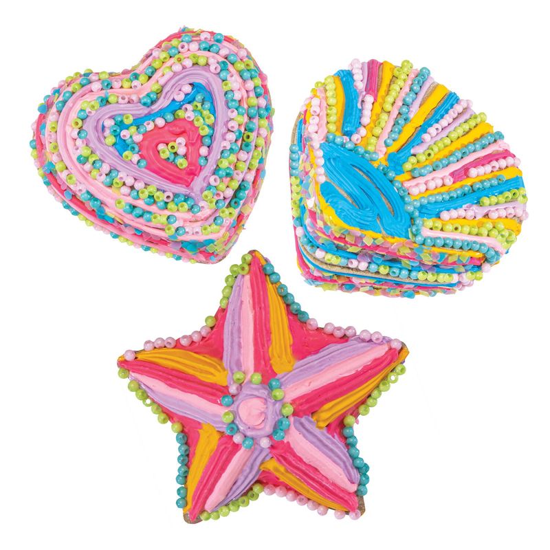 Jucarii, Copii si Bebe - Jucarii si jocuri - Jucarii & jocuri educative - Seturi de artizanat - Set creativ - Decoreaza cutiutele - Infinity.ro