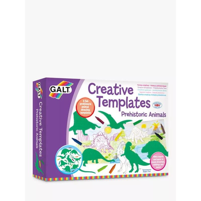 Jucarii, Copii si Bebe - Jucarii si jocuri - Jucarii & jocuri educative - Seturi pictura si desen - Sabloane pentru desen - Dinozauri - Infinity.ro