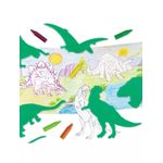 Jucarii, Copii si Bebe - Jucarii si jocuri - Jucarii & jocuri educative - Seturi pictura si desen - Sabloane pentru desen - Dinozauri - Infinity.ro