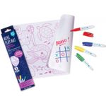 Jucarii, Copii si Bebe - Jucarii si jocuri - Jucarii & jocuri educative - Seturi pictura si desen - MINI Plansa de colorat din silicon - SIRENA - Infinity.ro