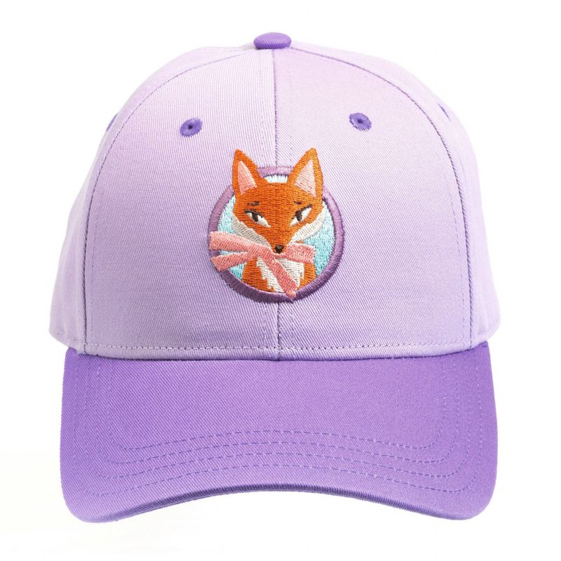 Sport si Outdoor - Echipament Sportiv - Accesorii echipament sportiv - Sepci si bentite sport - Sapca cu cozoroc model vulpita, Djeco - Infinity.ro