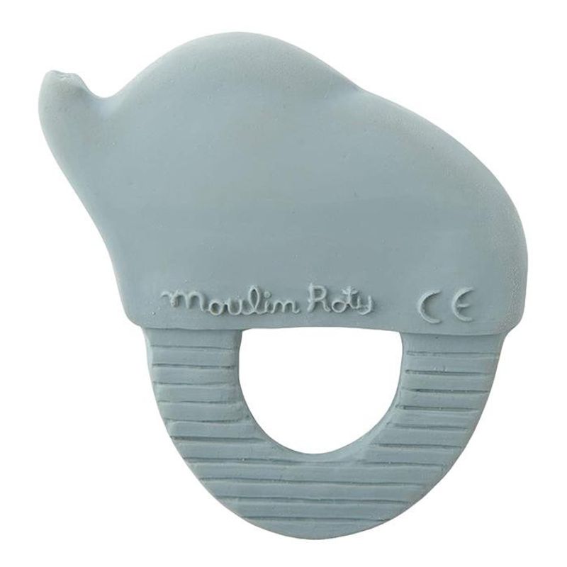 Jucarii, Copii si Bebe - Jucarii si jocuri - Jucarii bebelusi - Jucarii pentru dentitie - Jucarie gingivala Elefant, Moulin Roty - Infinity.ro