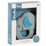 Jucarii, Copii si Bebe - Jucarii si jocuri - Jucarii bebelusi - Jucarii pentru dentitie - Jucarie gingivala Elefant, Moulin Roty - Infinity.ro