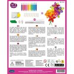 Jucarii, Copii si Bebe - Jucarii si jocuri - Jucarii & jocuri educative - Seturi de artizanat - Kit creativ, Flori de Cristal - Infinity.ro