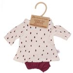 Jucarii, Copii si Bebe - Jucarii si jocuri - Papusi si accesorii - Papusi - Set imbracaminte Dune pentru papusa fetita 38 cm - Infinity.ro