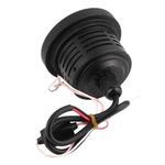 Auto si Moto - Piese auto si accesorii - Caroserie - Faruri, stopuri si proiectoare - Set 2 proiectoare LED 76mm, cu lupa si Angel Eyes - Infinity.ro