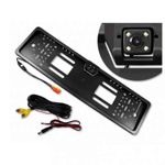 Auto si Moto - Electronice auto - Camere auto si DVR - Suport numar auto cu camera marsarier 4 leduri, cablu 6m - Infinity.ro