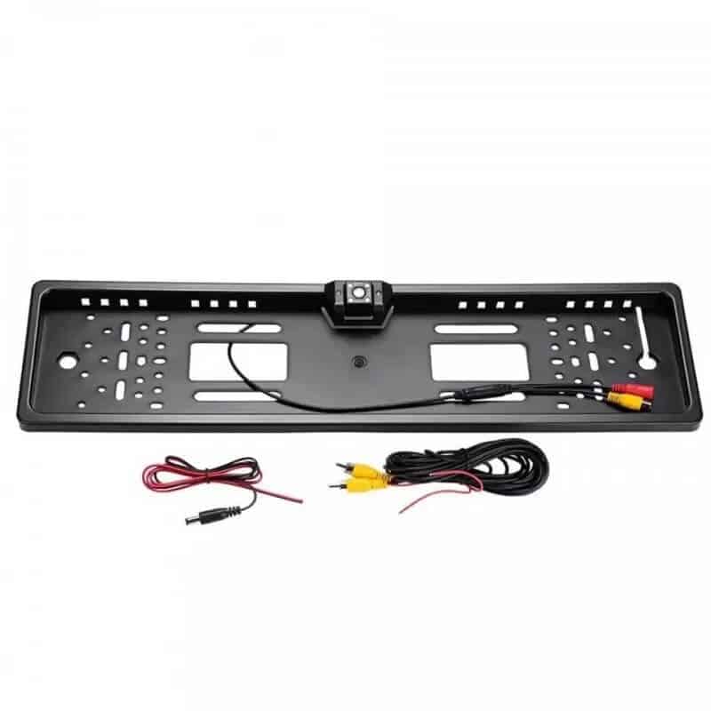 Auto si Moto - Electronice auto - Camere auto si DVR - Suport numar auto cu camera marsarier 4 leduri, cablu 6m - Infinity.ro