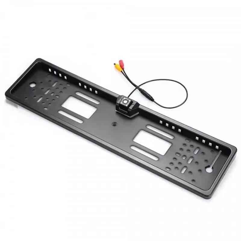 Auto si Moto - Electronice auto - Camere auto si DVR - Suport numar auto cu camera marsarier 4 leduri, cablu 6m - Infinity.ro
