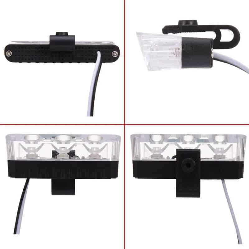 Casa si Gradina - Corpuri si surse de iluminat - Iluminat comercial si industrial - Proiectoare si lampi de lucru - Set 4 lumini stroboscop rosu albastru grila, telecomanda, 7 functii, 12V - Infinity.ro