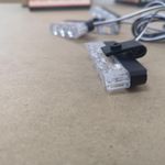 Casa si Gradina - Corpuri si surse de iluminat - Iluminat comercial si industrial - Proiectoare si lampi de lucru - Set 4 lumini stroboscop rosu albastru grila, telecomanda, 7 functii, 12V - Infinity.ro