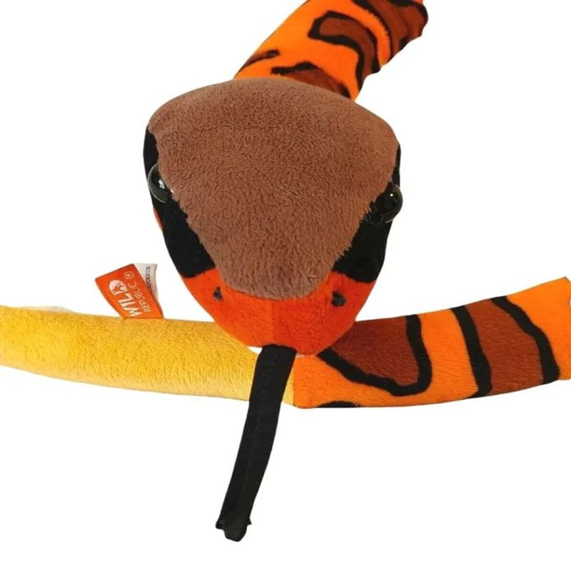 Jucarii, Copii si Bebe - Jucarii si jocuri - Jucarii de plus - Sarpe EASTERN COTTON MOUTH - Jucarie Plus Wild Republic 137 cm - Infinity.ro