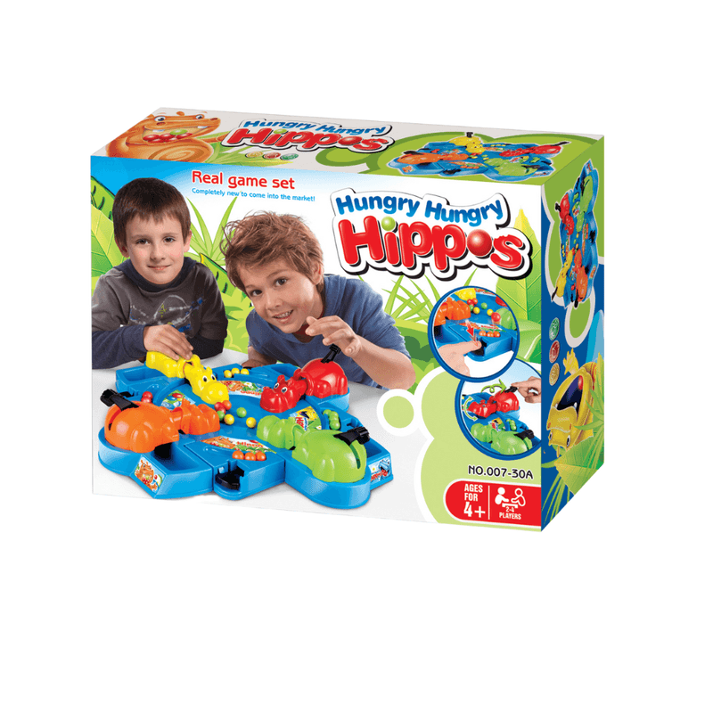 Jucarii, Copii si Bebe - Jucarii si jocuri - Jocuri si puzzle - Jocuri de societate - Joc - Hipopotami mancaciosi - Infinity.ro