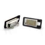 Auto si Moto - Piese auto si accesorii - Caroserie - Faruri, stopuri si proiectoare - Lampi numar led Audi A4 B7, A4 B6, A6 C6, A3 8P, A8 D3, Q7 - Infinity.ro