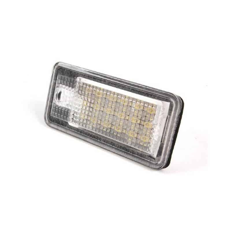 Auto si Moto - Piese auto si accesorii - Caroserie - Faruri, stopuri si proiectoare - Lampi numar led Audi A4 B7, A4 B6, A6 C6, A3 8P, A8 D3, Q7 - Infinity.ro