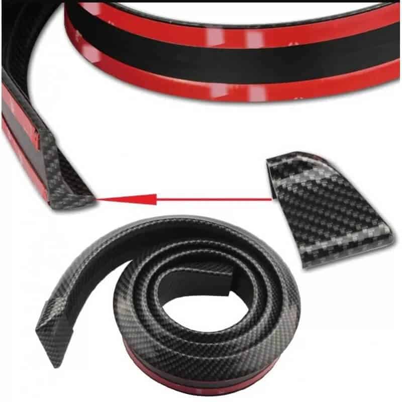 Auto si Moto - Piese auto si accesorii - Piese auto - Tuning - Lip, eleron carbon tip M, universal, portbagaj sau luneta, din cauciuc - Infinity.ro