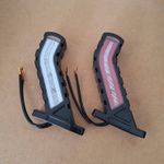 Auto si Moto - Piese auto si accesorii - Caroserie - Faruri, stopuri si proiectoare - Coarne gabarit alb rosu, 12-24V, semnalizare dinamica, K9921 - Infinity.ro