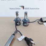 Auto si Moto - Electrice auto - Iluminare si semnalizare - Becuri auto - Becuri led H4 Canbus 120W, lumina alb-rece, 12000 lumeni, fara eroare - Infinity.ro