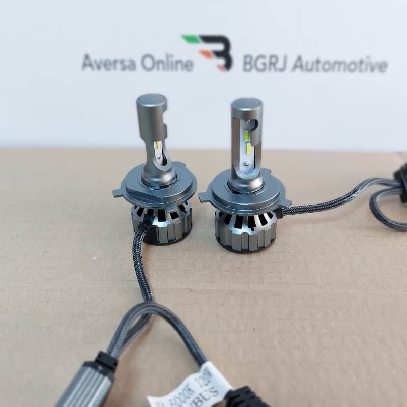 Auto si Moto - Electrice auto - Iluminare si semnalizare - Becuri auto - Becuri led H4 Canbus 120W, lumina alb-rece, 12000 lumeni, fara eroare - Infinity.ro