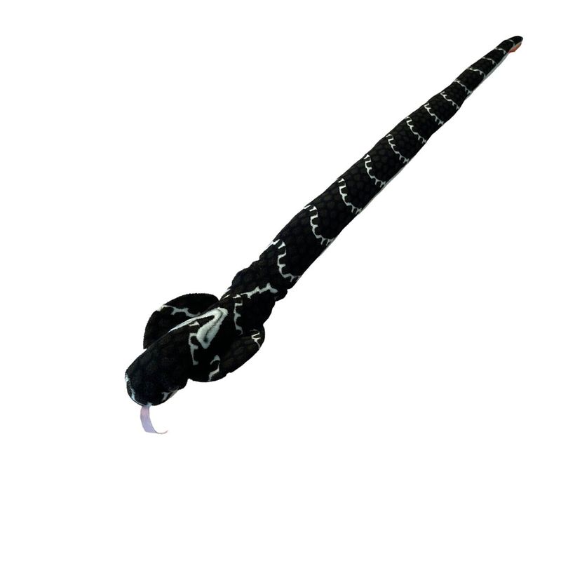 Jucarii, Copii si Bebe - Jucarii si jocuri - Jucarii de plus - Sarpe HOODED COBRA - Jucarie Plus Wild Republic 137 cm - Infinity.ro
