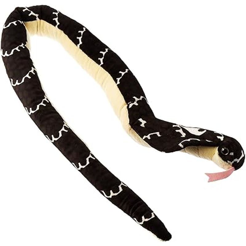 Jucarii, Copii si Bebe - Jucarii si jocuri - Jucarii de plus - Sarpe HOODED COBRA - Jucarie Plus Wild Republic 137 cm - Infinity.ro