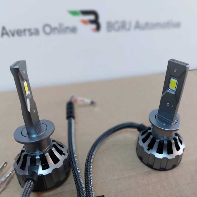 Auto si Moto - Electrice auto - Iluminare si semnalizare - Becuri auto - Becuri led H1 Canbus 120W, lumina alb-rece, 12000 lumeni, fara eroare - Infinity.ro