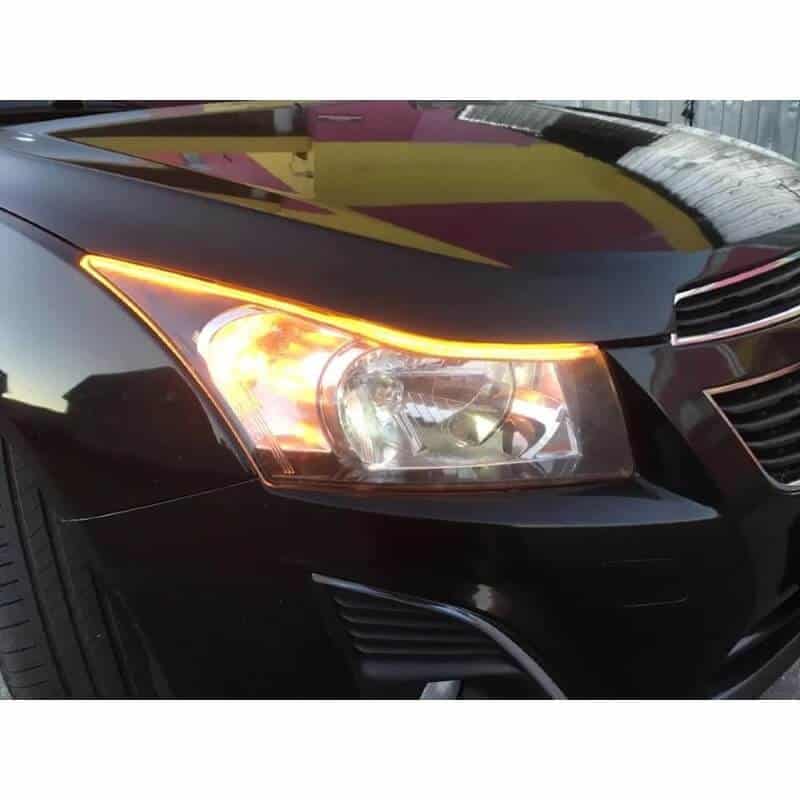 Auto si Moto - Piese auto si accesorii - Caroserie - Faruri, stopuri si proiectoare - Lumini de zi 45cm, DRL cu semnalizare dinamica / secventiala - Infinity.ro