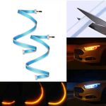 Auto si Moto - Piese auto si accesorii - Caroserie - Faruri, stopuri si proiectoare - Lumini de zi 45cm, DRL cu semnalizare dinamica / secventiala - Infinity.ro