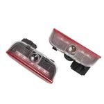 Auto si Moto - Piese auto si accesorii - Caroserie - Faruri, stopuri si proiectoare - Lampi logo portiere VW Passat B6, B7, CC, Golf 5, 6, 7, Touareg - Infinity.ro