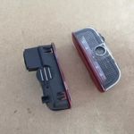 Auto si Moto - Piese auto si accesorii - Caroserie - Faruri, stopuri si proiectoare - Lampi logo portiere VW Passat B6, B7, CC, Golf 5, 6, 7, Touareg - Infinity.ro