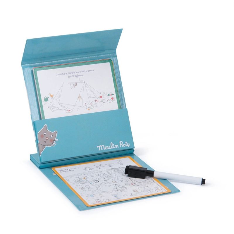 Jucarii, Copii si Bebe - Jucarii si jocuri - Jocuri si puzzle - Jocuri de societate - Joc de calatorie cu activitati, Moulin Roty - Infinity.ro